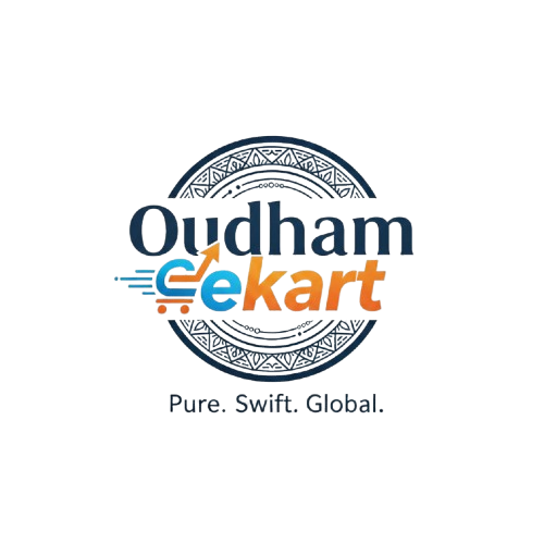 OUDHAM E KART Logo